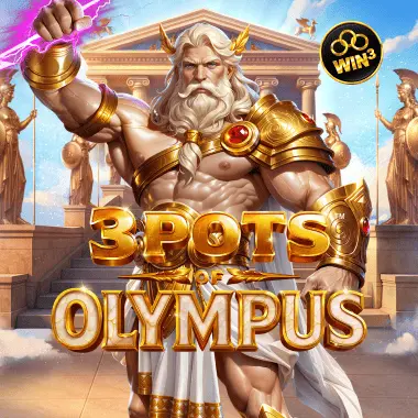 3 Pots of Olympus slot