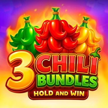 3 Chili Bundles: Hold and Win slot