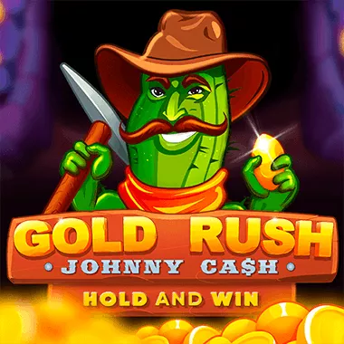 Gold Rush Johnny Cash Hold and Win slot